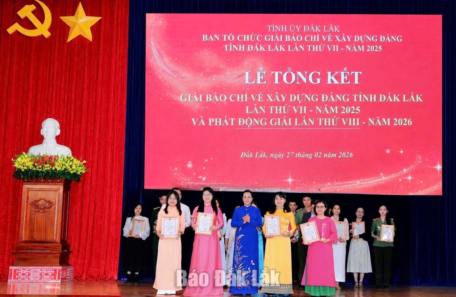 Đắk Lắk đẩy mạnh tuyên truyền, hưởng ứng Giải Búa liềm vàng lần thứ XI năm 2026